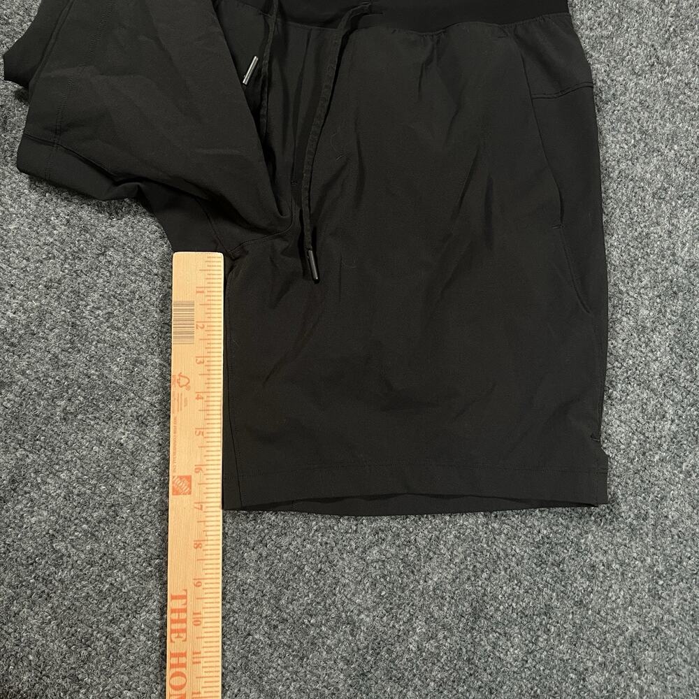 Lululemon Zeroed In Linerless Shorts Mens Small Black 7" Performance LM7BJ0S - Picture 6 of 7